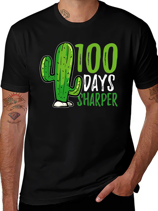 100 Days Sharper Cactus T-Shirt