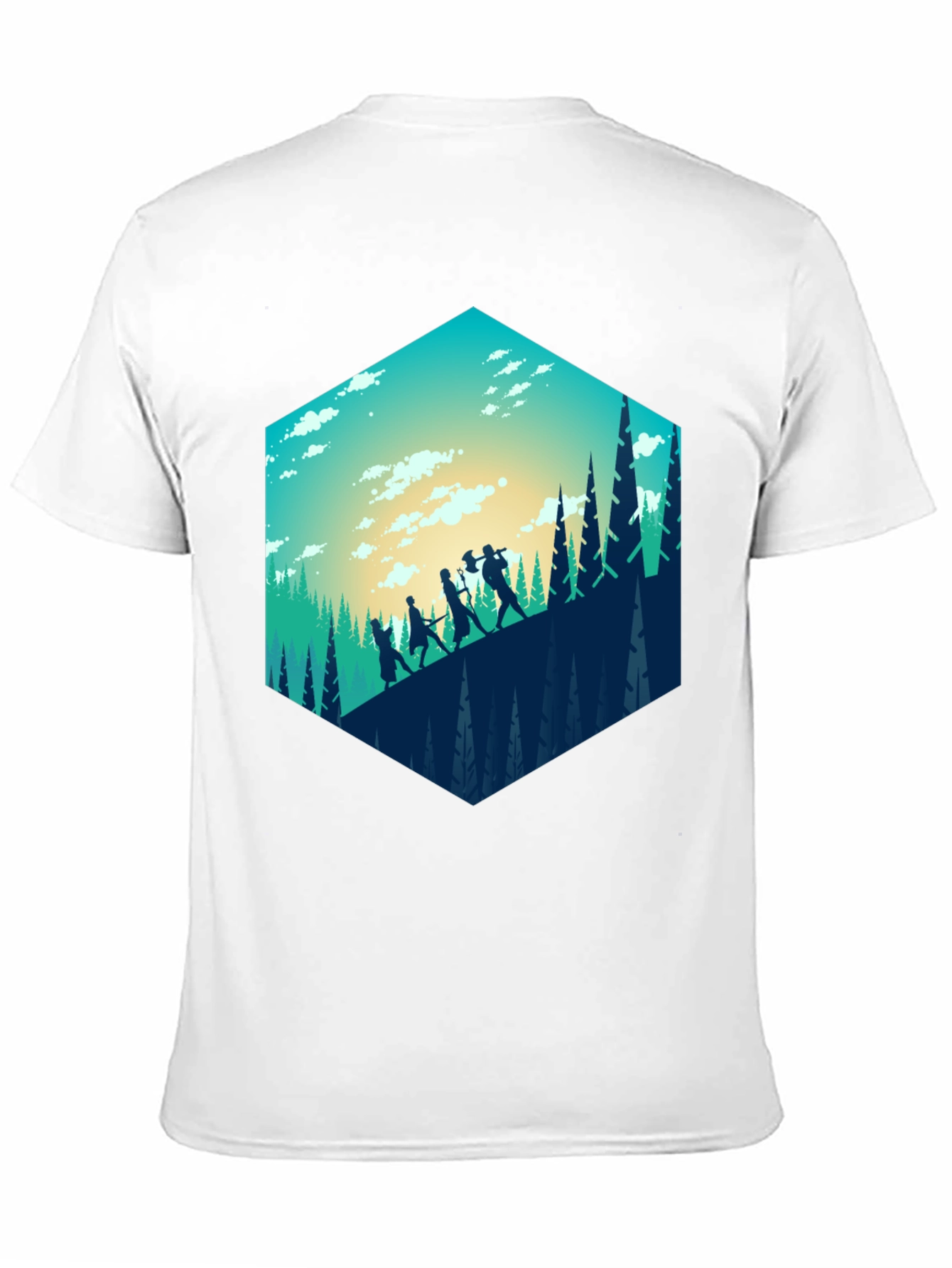 Adventure Awaits Graphic Tee - Unisex