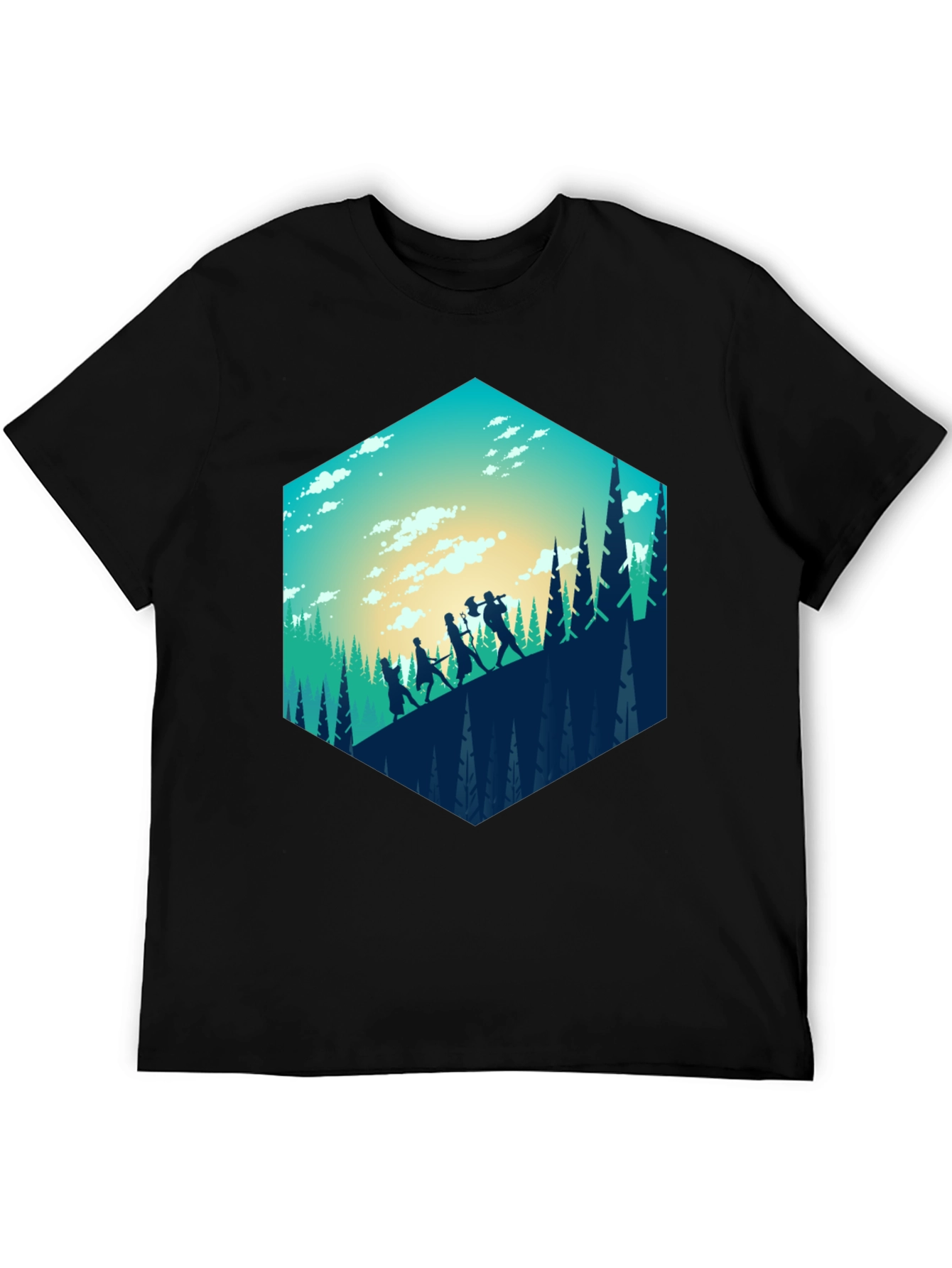 Adventure Awaits Graphic Tee - Unisex