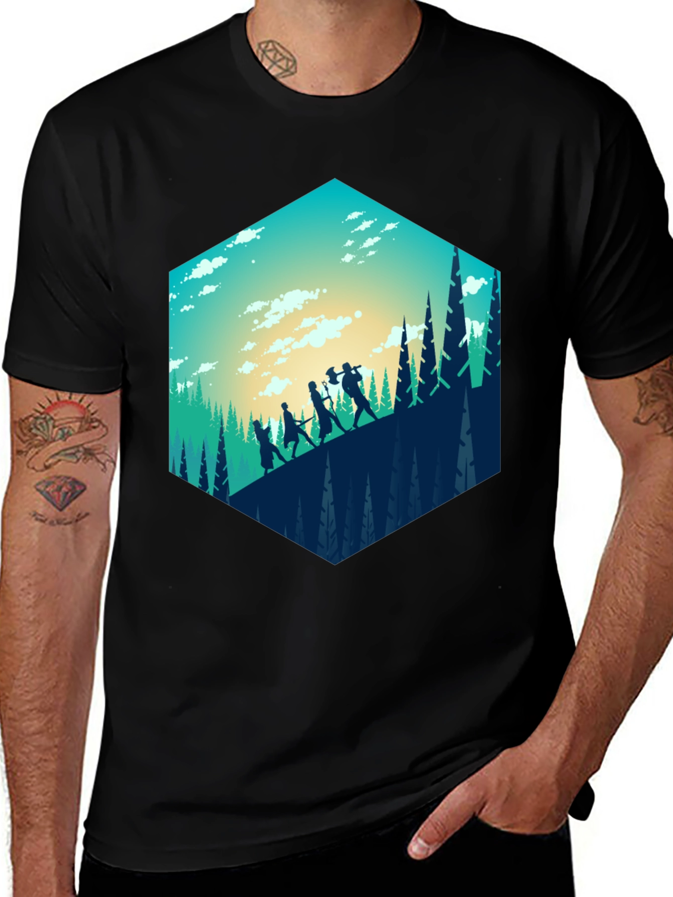 Adventure Awaits Graphic Tee - Unisex