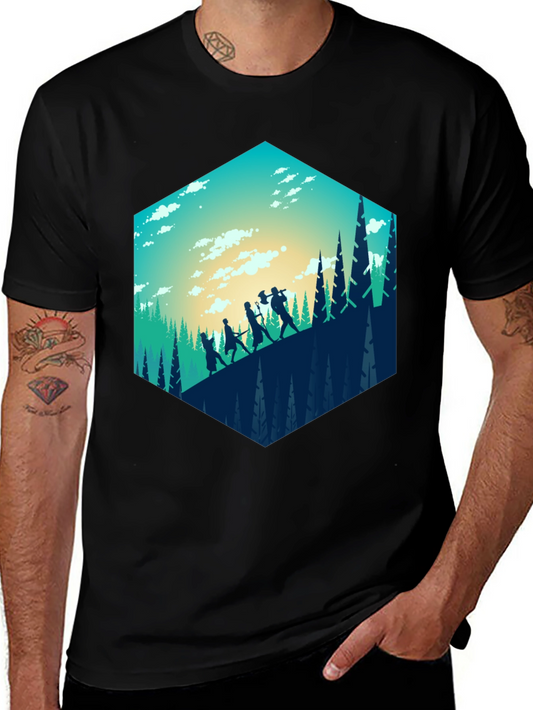 Adventure Awaits Graphic Tee - Unisex