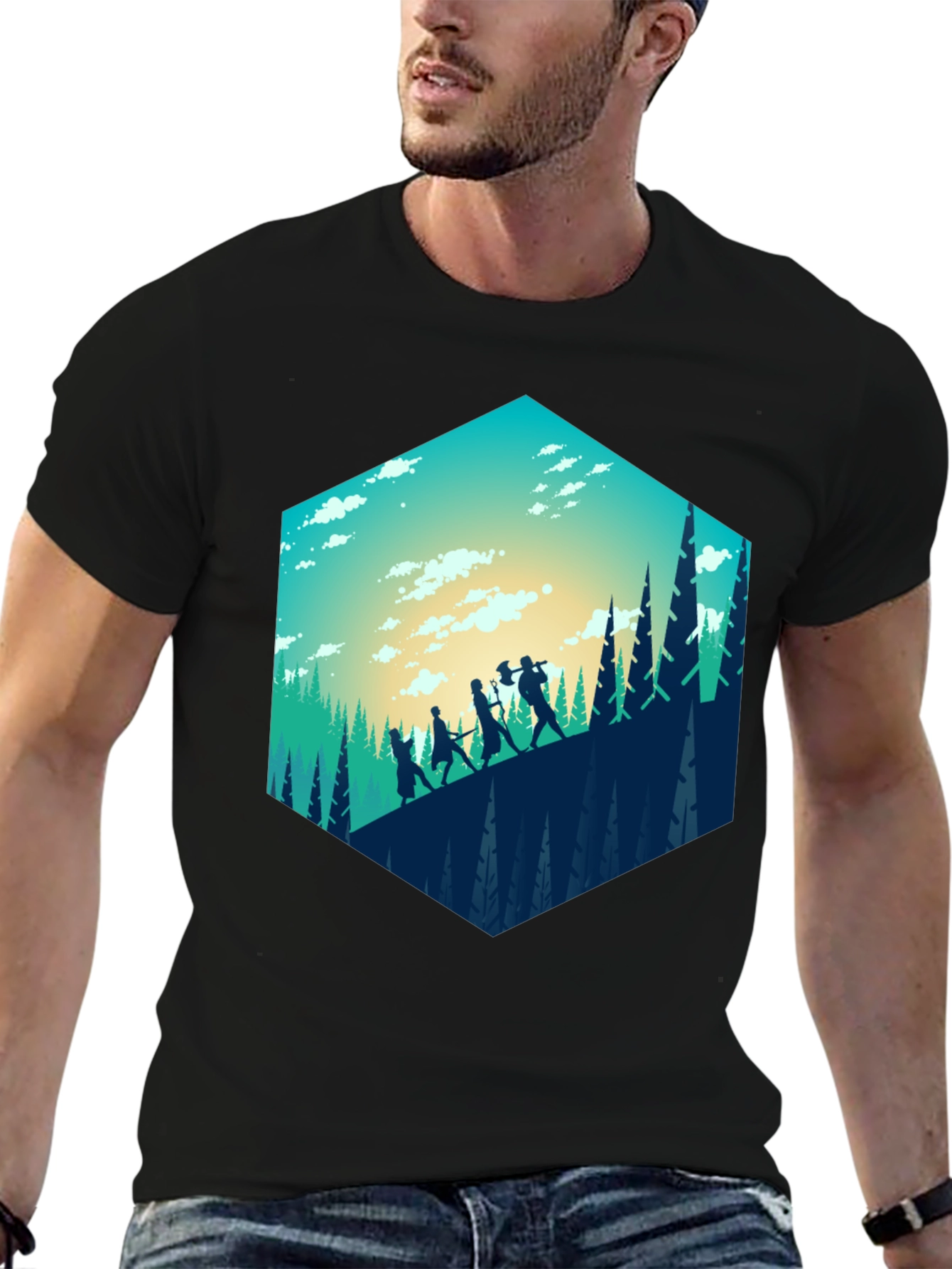 Adventure Awaits Graphic Tee - Unisex