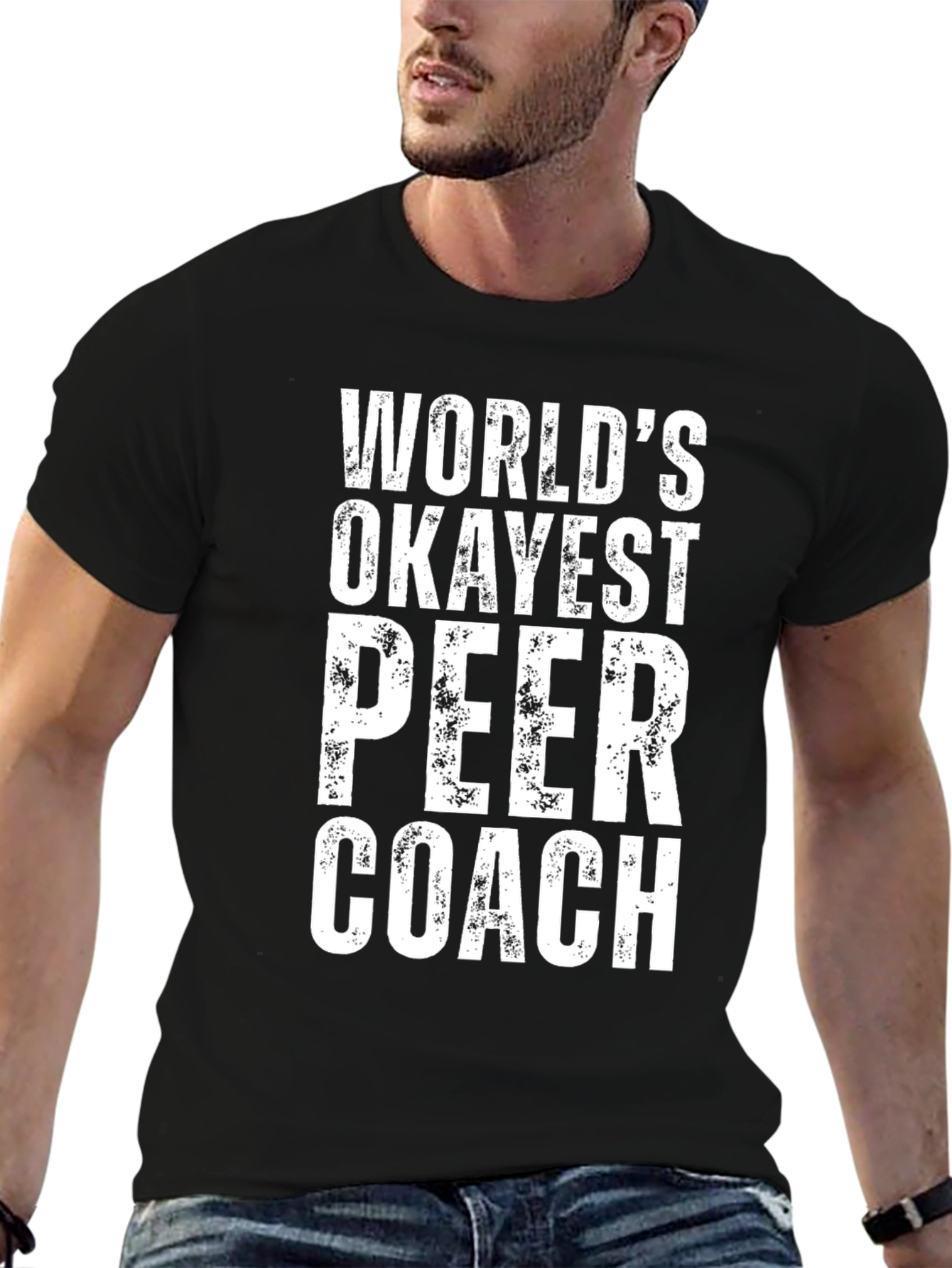 Worlds Okayest Peer Coach T-Shirt
