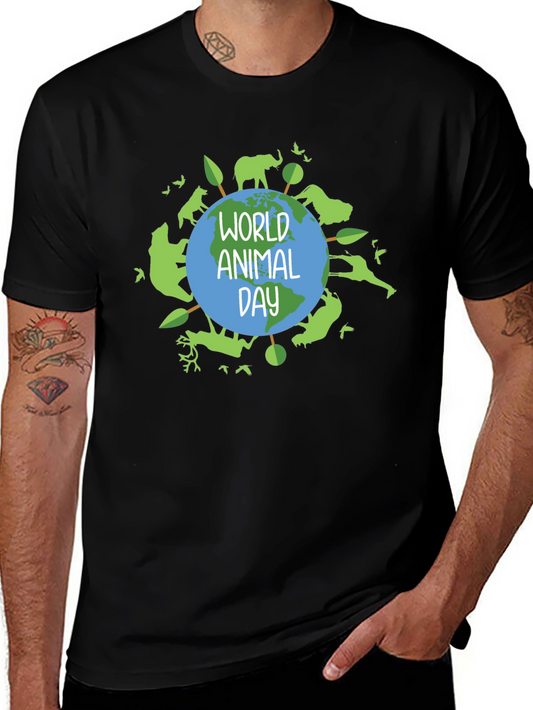 World Animal Day T-Shirt