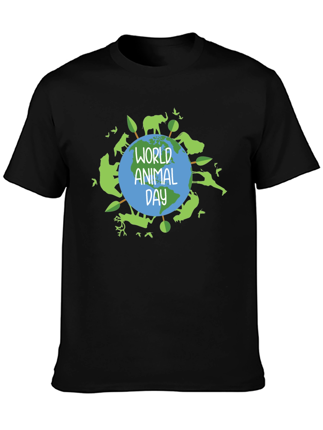 World Animal Day T-Shirt
