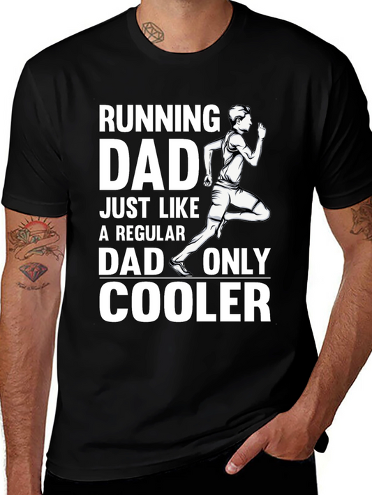 Running Dad Graphic T-Shirt