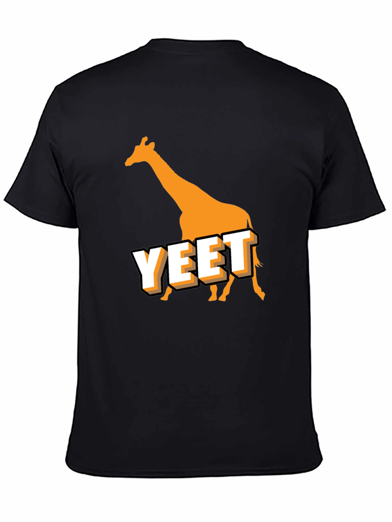 Yeet Giraffe T-Shirt - Funny Animal Tee