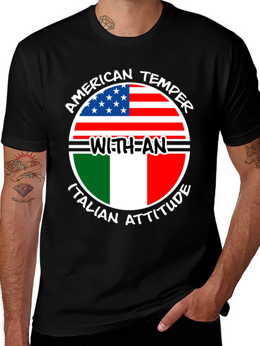 American Temper Italian Attitude T-Shirt