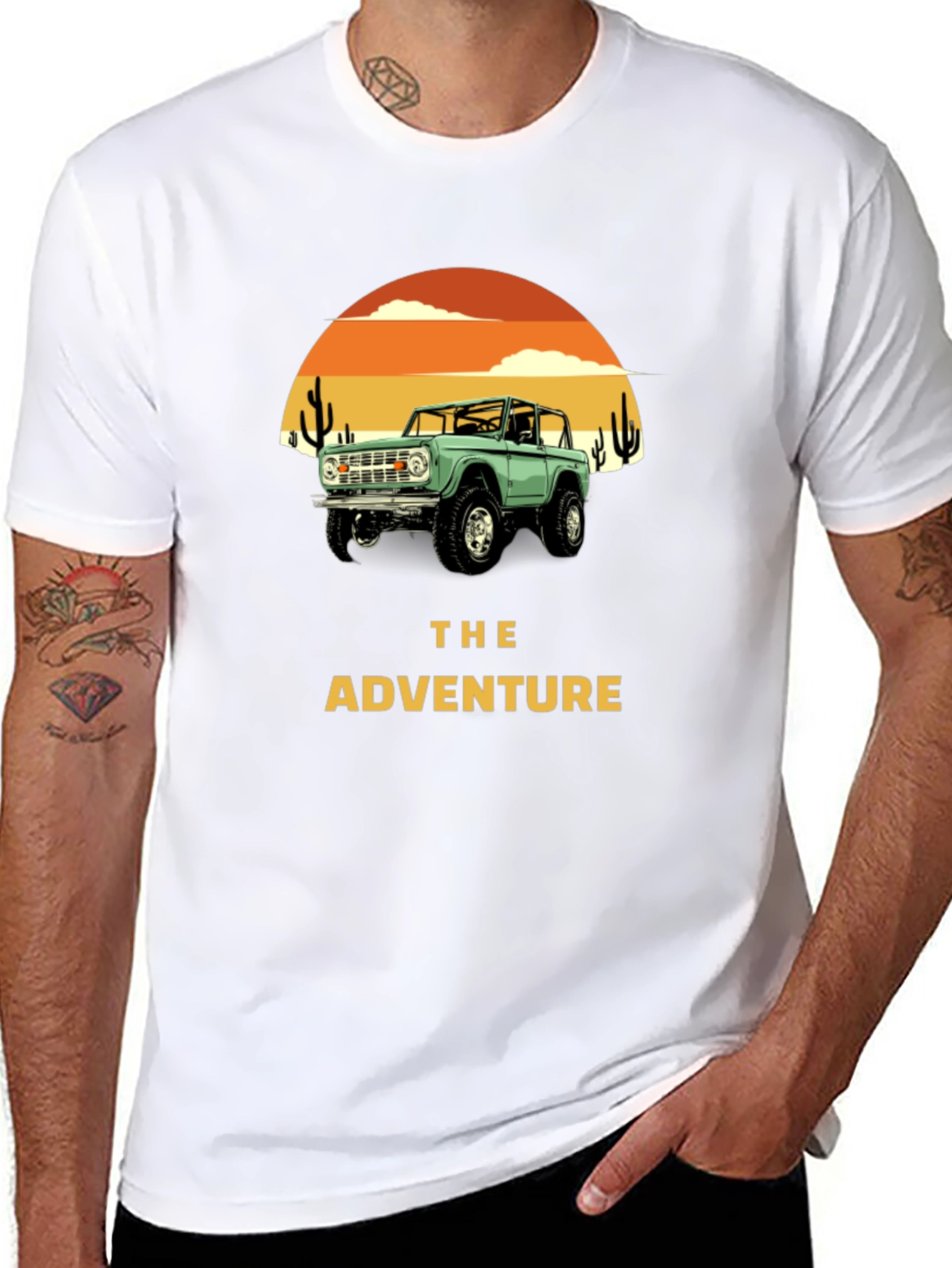Adventure Awaits - Graphic Tee