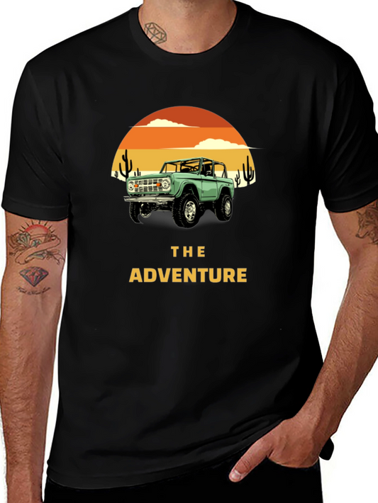 Adventure Awaits - Graphic Tee