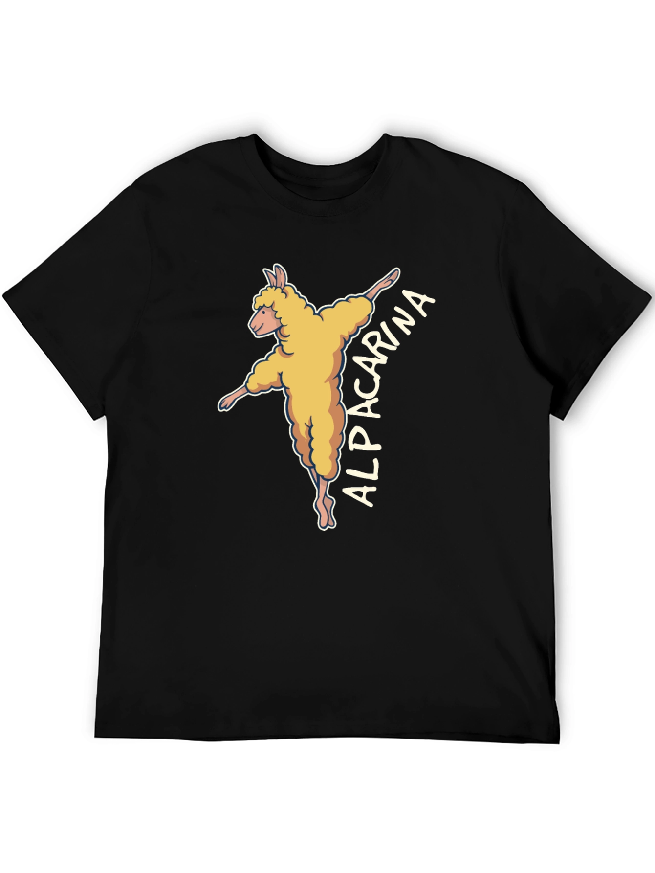 Alpaca Dance T-Shirt - Fun & Unique Design