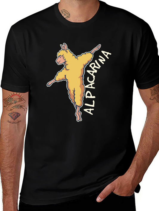 Alpaca Dance T-Shirt - Fun & Unique Design