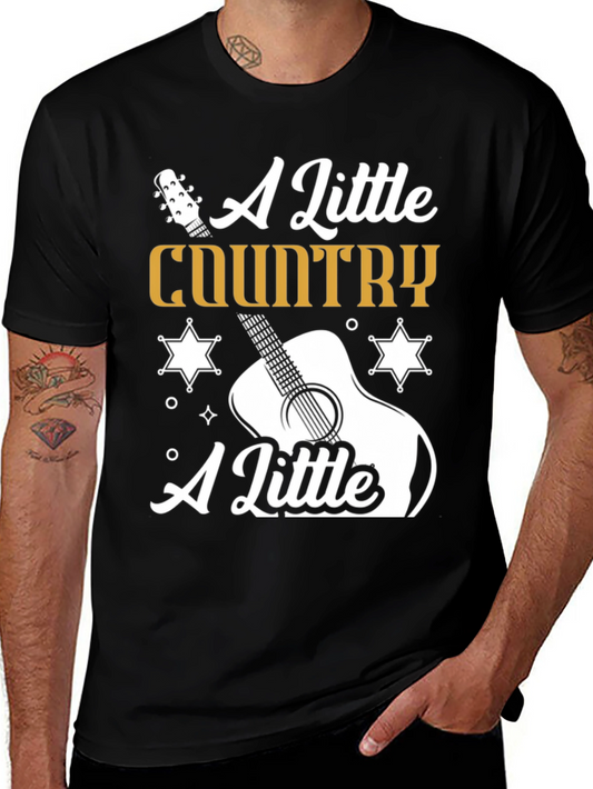 A Little Country Graphic Tee