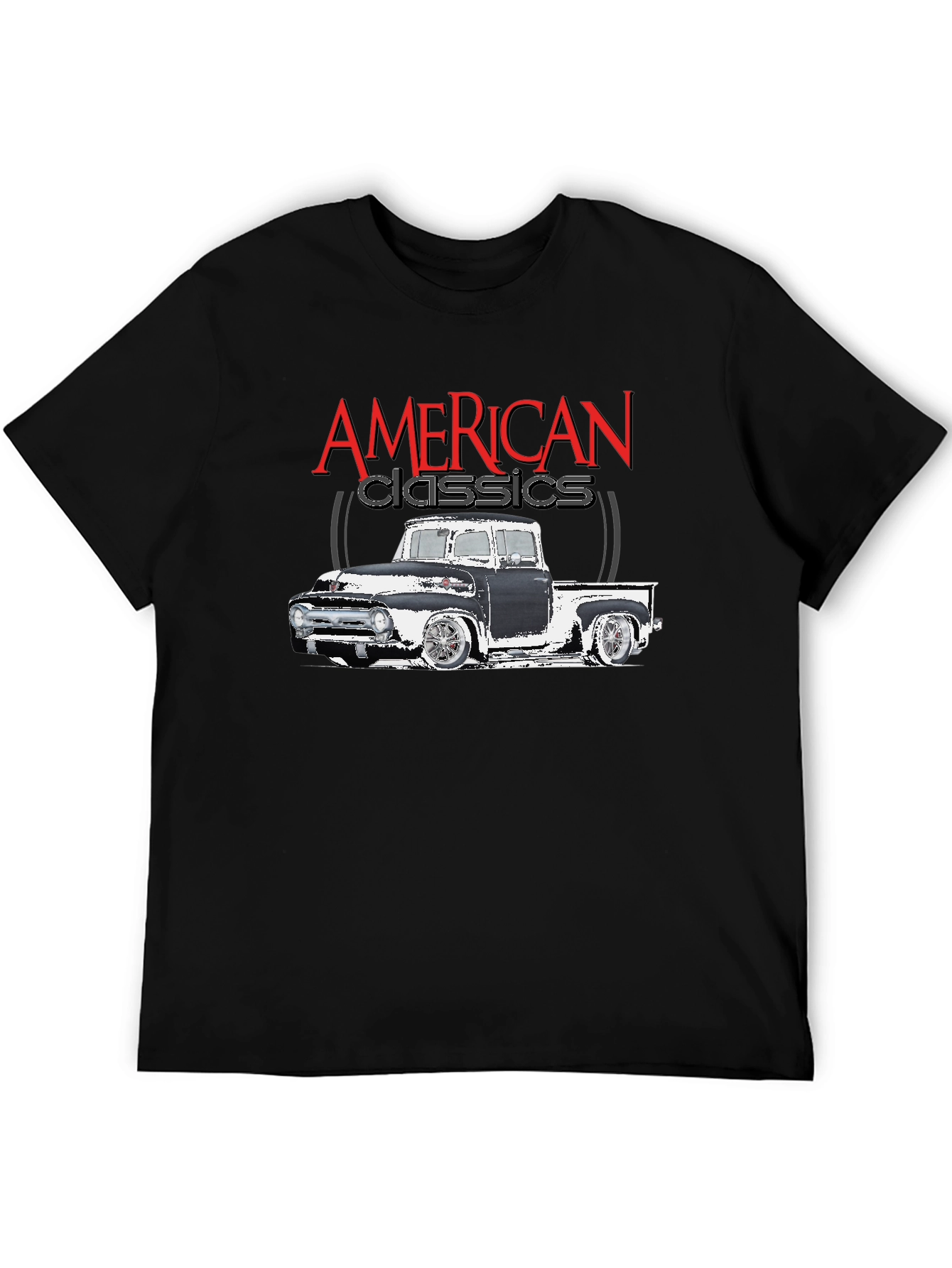 American Classics Truck Black T-Shirt