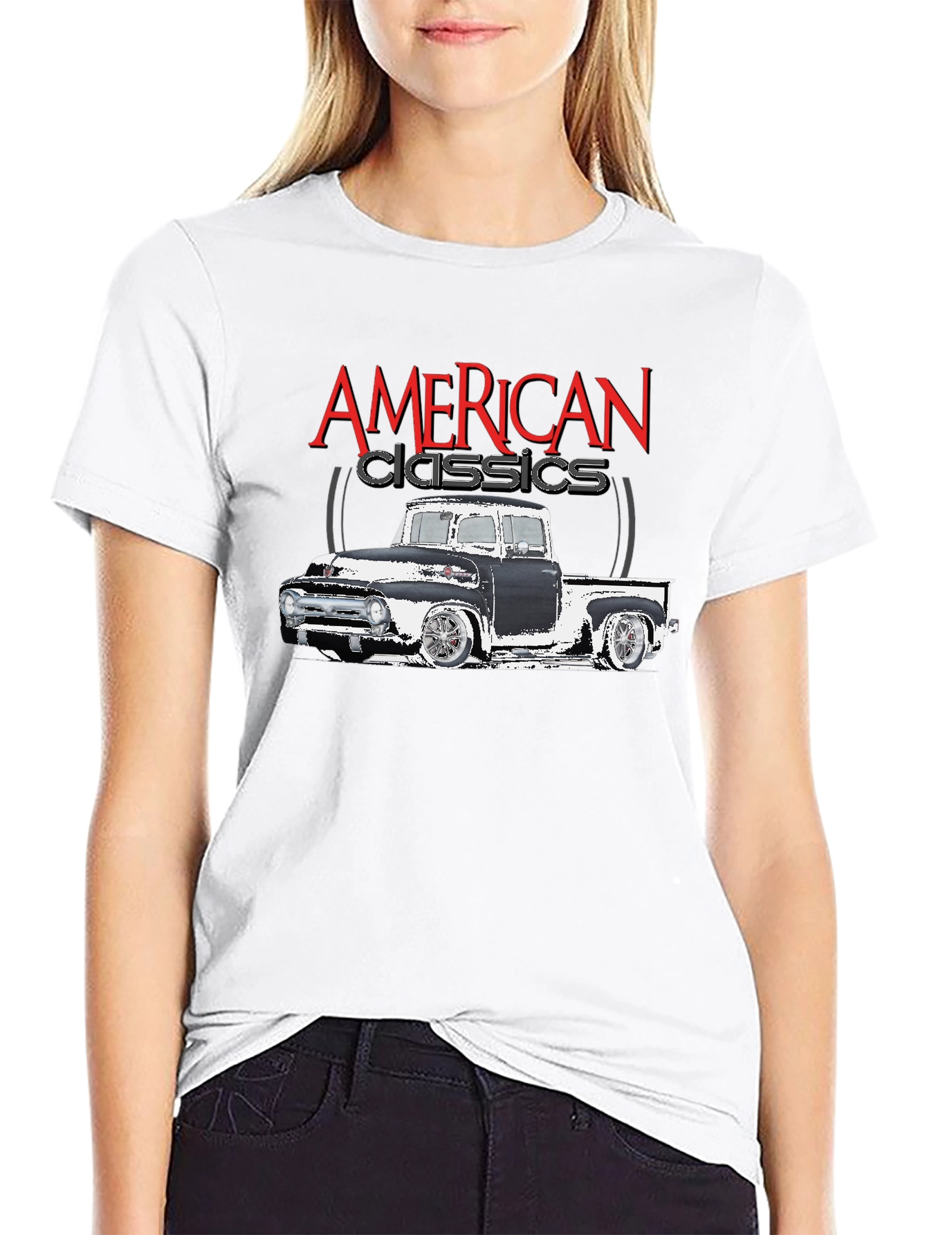 American Classics Truck Black T-Shirt