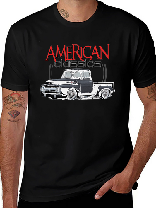 American Classics Truck Black T-Shirt