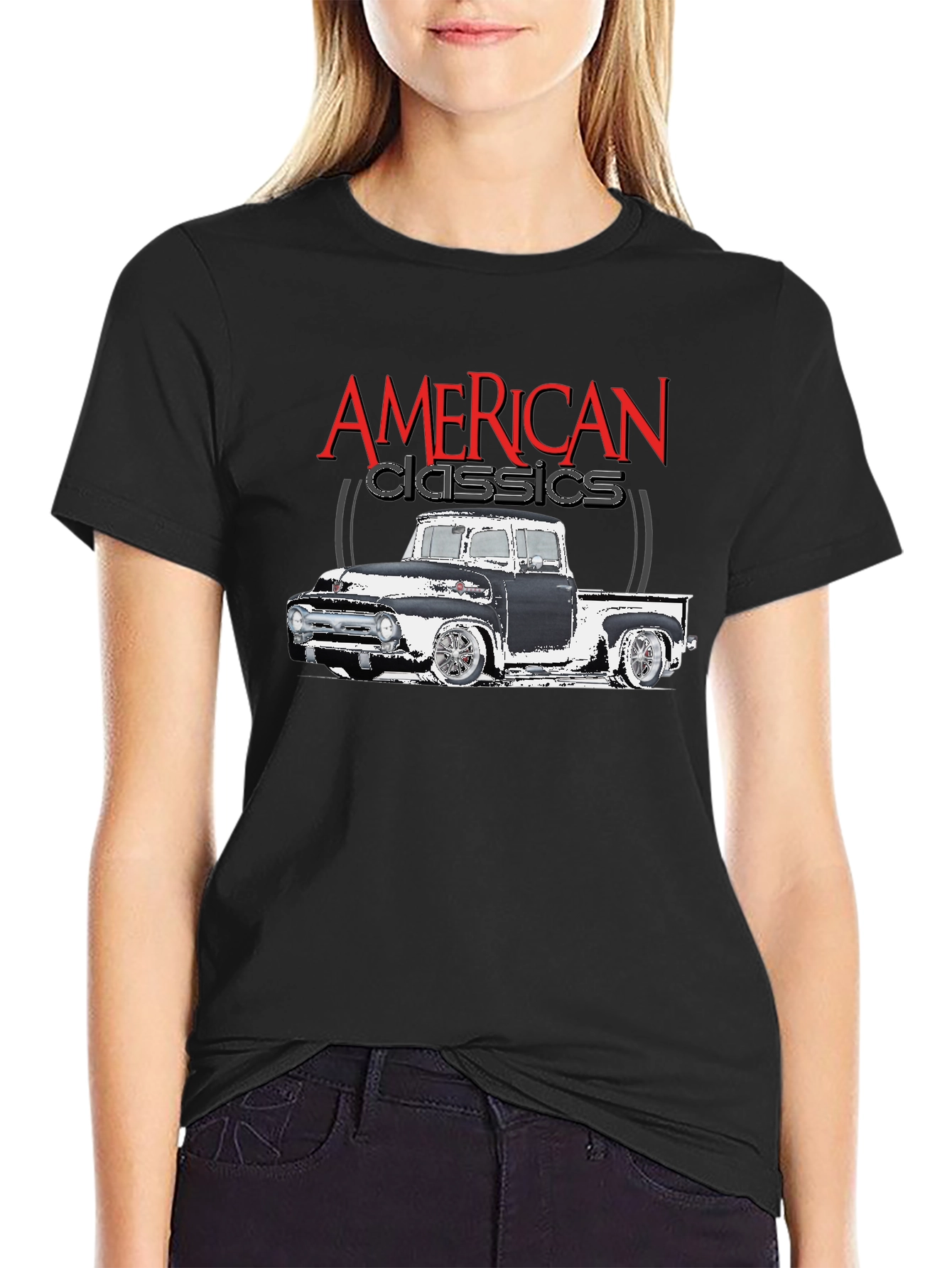 American Classics Truck Black T-Shirt