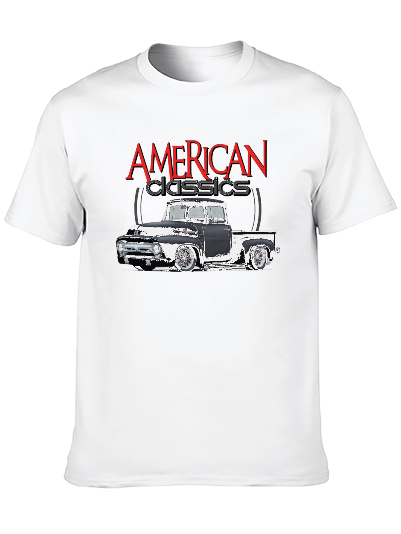 American Classics Truck Black T-Shirt