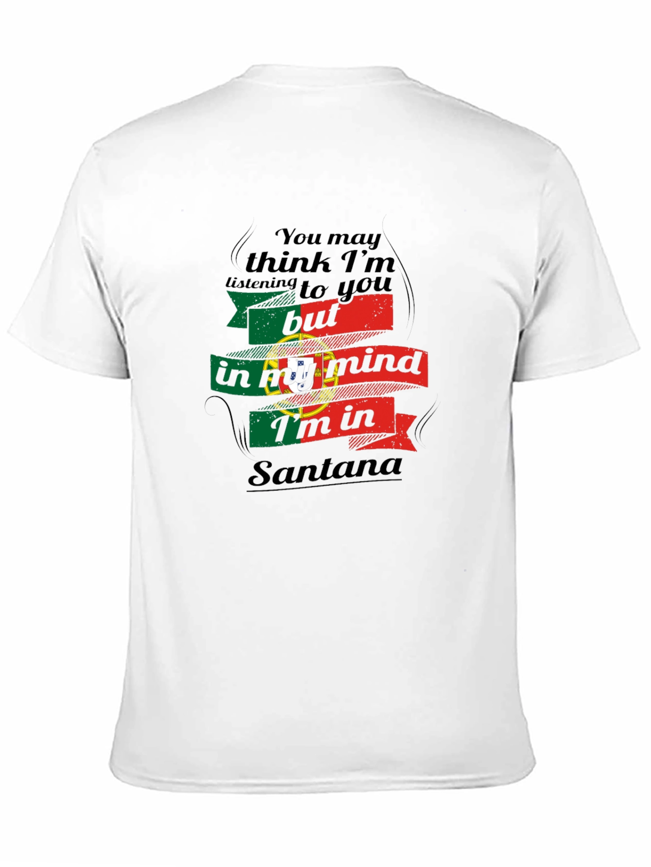 Santana Mind Black T-Shirt
