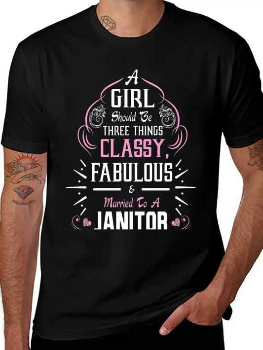 A Girl Should Be Three Things Classy Fabulous & Timeless Short Sleeve Tee – Comfy And Minimalist Design