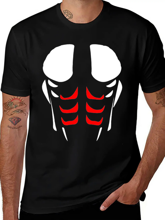 Abs Gym Casual Graphic T-Shirt – Simple And Comfortable Daily Wear