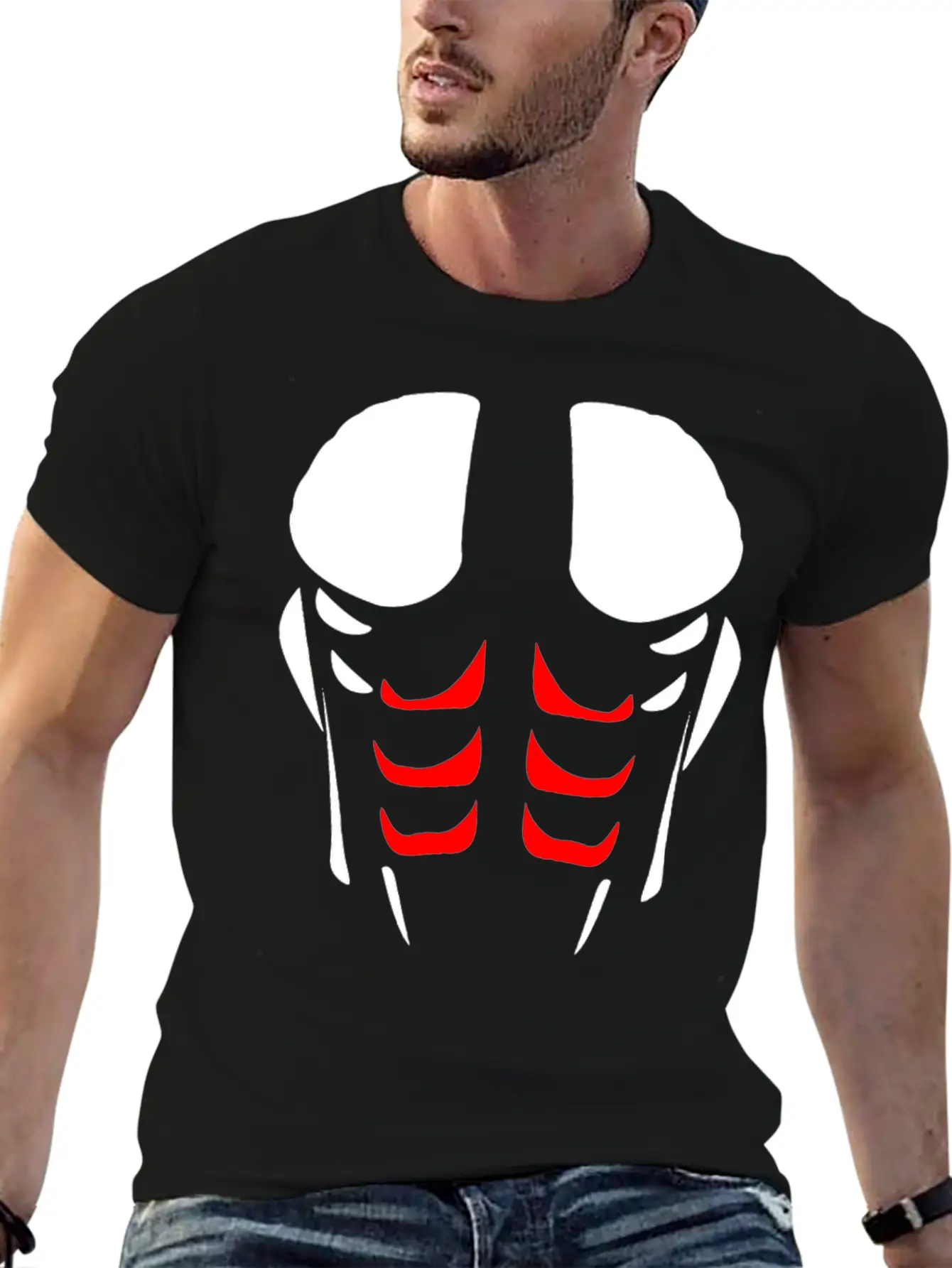 Abs Gym Casual Graphic T-Shirt – Simple And Comfortable Daily Wear