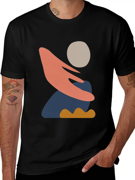 Abstract And Expressive 10 Casual Graphic T-Shirt – Simple And Comfortable Daily Wear