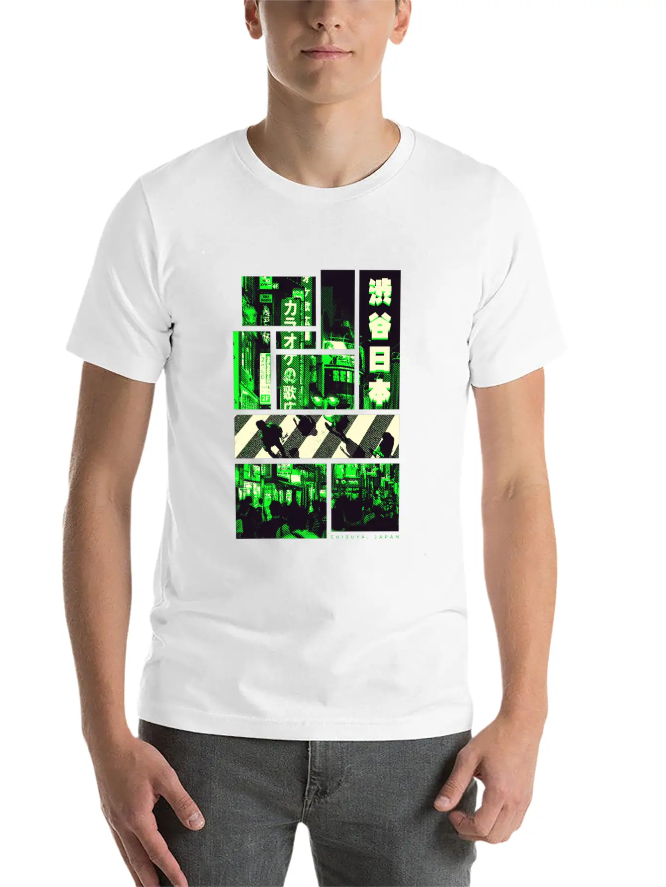 Aesthetic Vaporwave. Japan 80er 90er Tokyo Casual Graphic T-Shirt – Simple And Comfortable Daily Wear