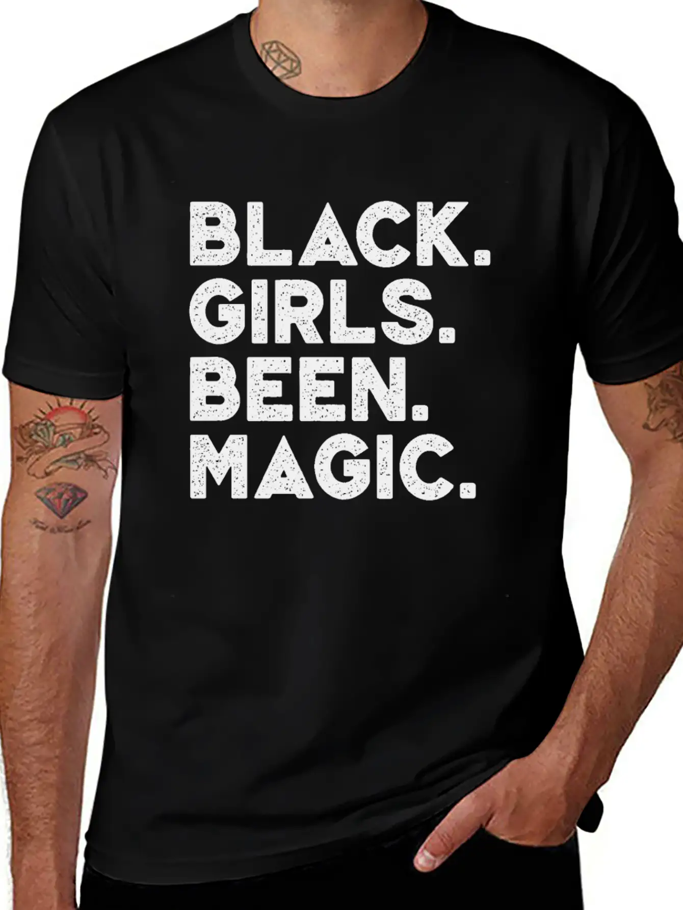 Africa Queen Women Girl Birthday Present Casual Graphic T-Shirt – Simple And Comfortable Daily Wear