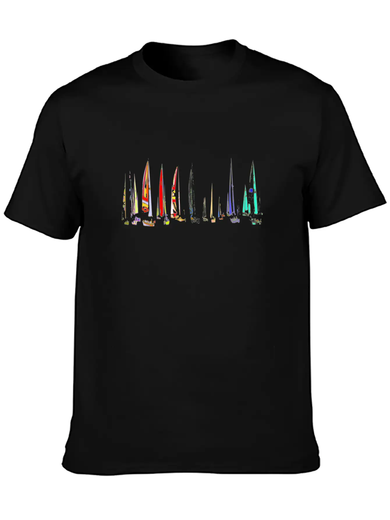 Air Power Team Sailing Essential Gift Casual Graphic T-Shirt – Simple And Comfortable Daily Wear