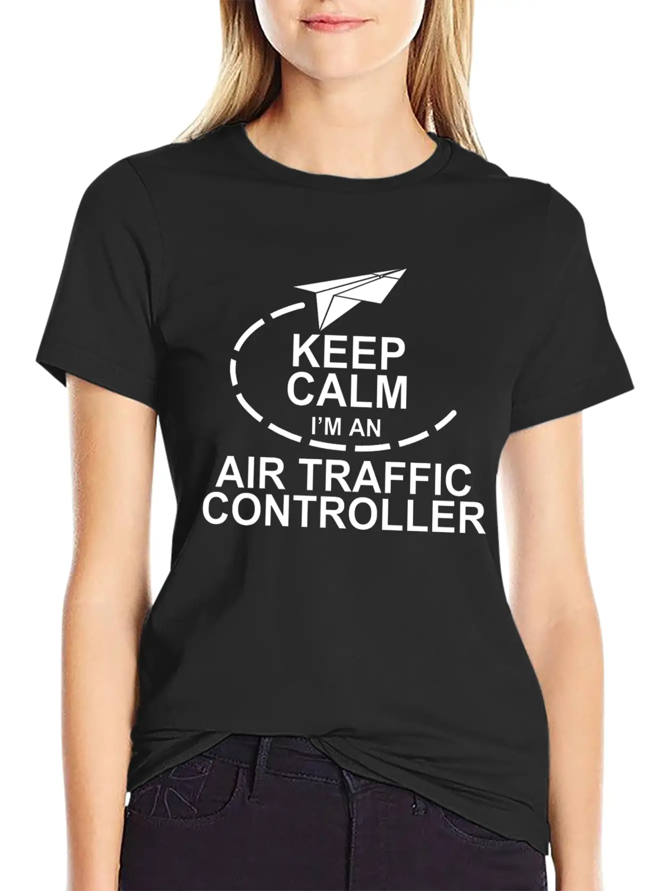 Air Traffic Controller Casual Graphic T-Shirt – Simple And Comfortable Daily Wear