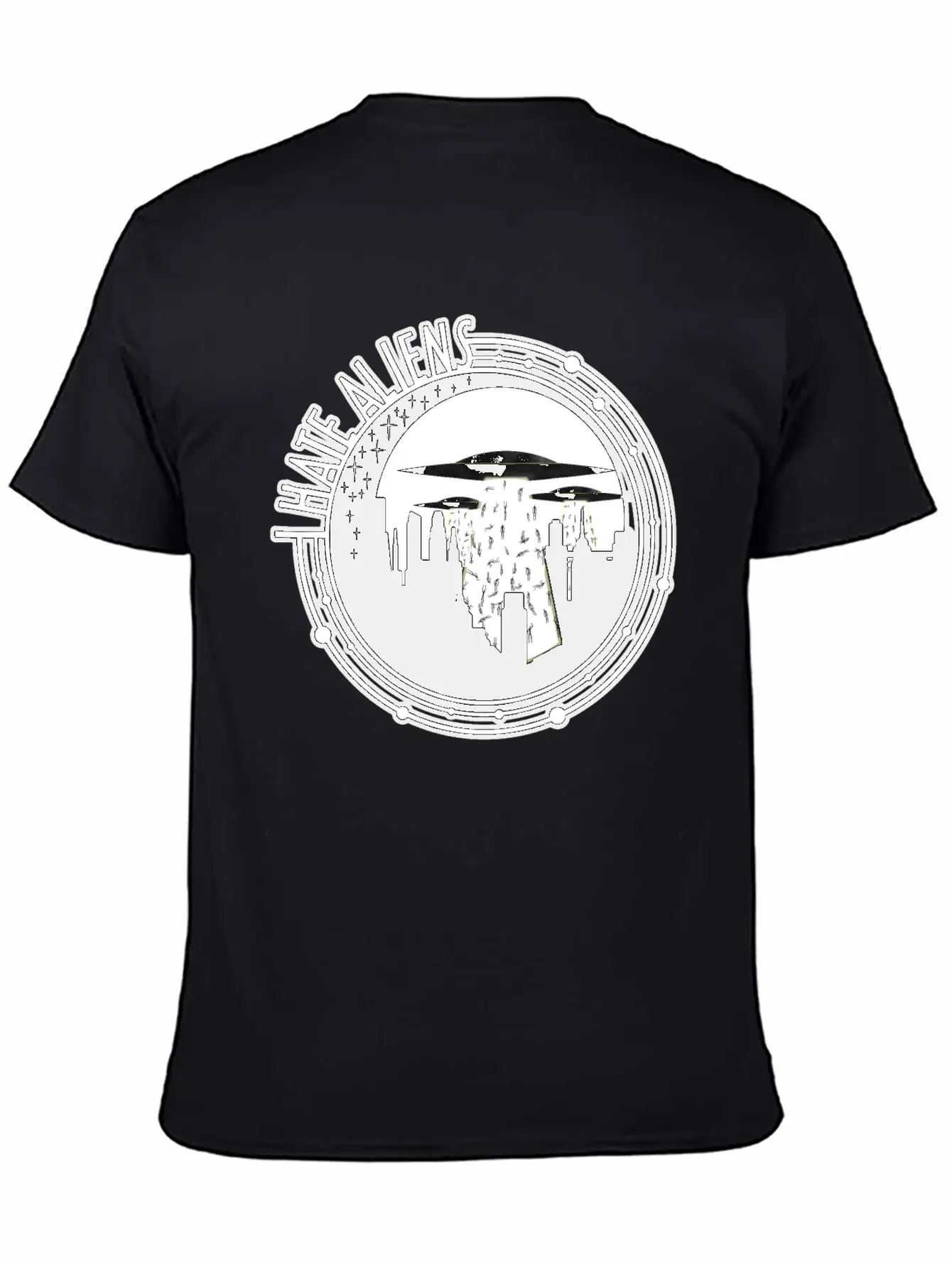 Aliens Casual Graphic T-Shirt – Simple And Comfortable Daily Wear