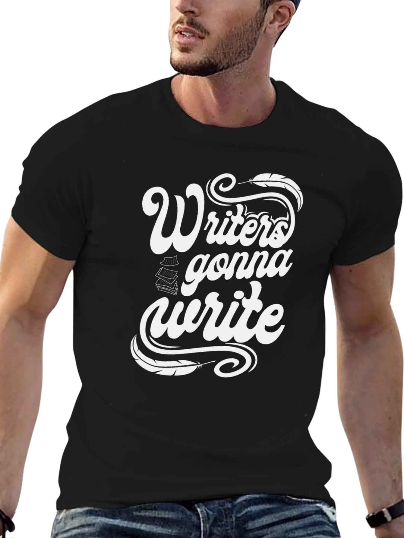 Writer T-Shirt - Writers Gonna Write Graphic Tee