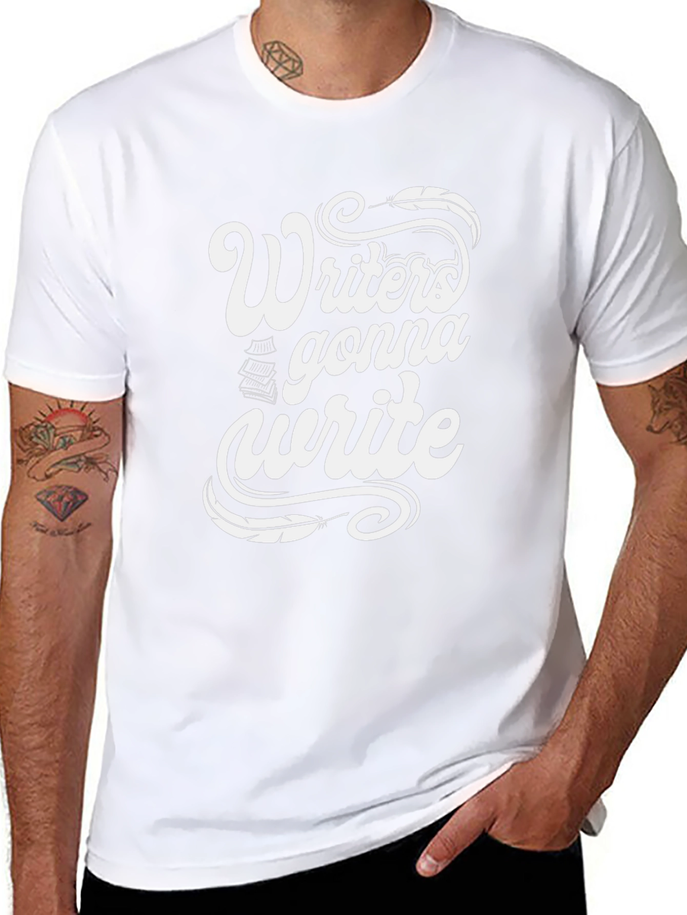 Writer T-Shirt - Writers Gonna Write Graphic Tee