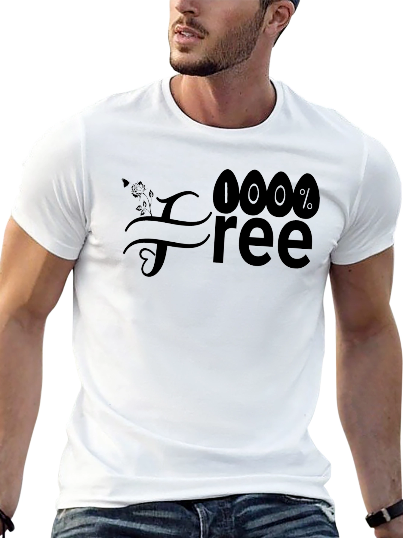 100% Free Graphic Tee - Unisex Casual Shirt