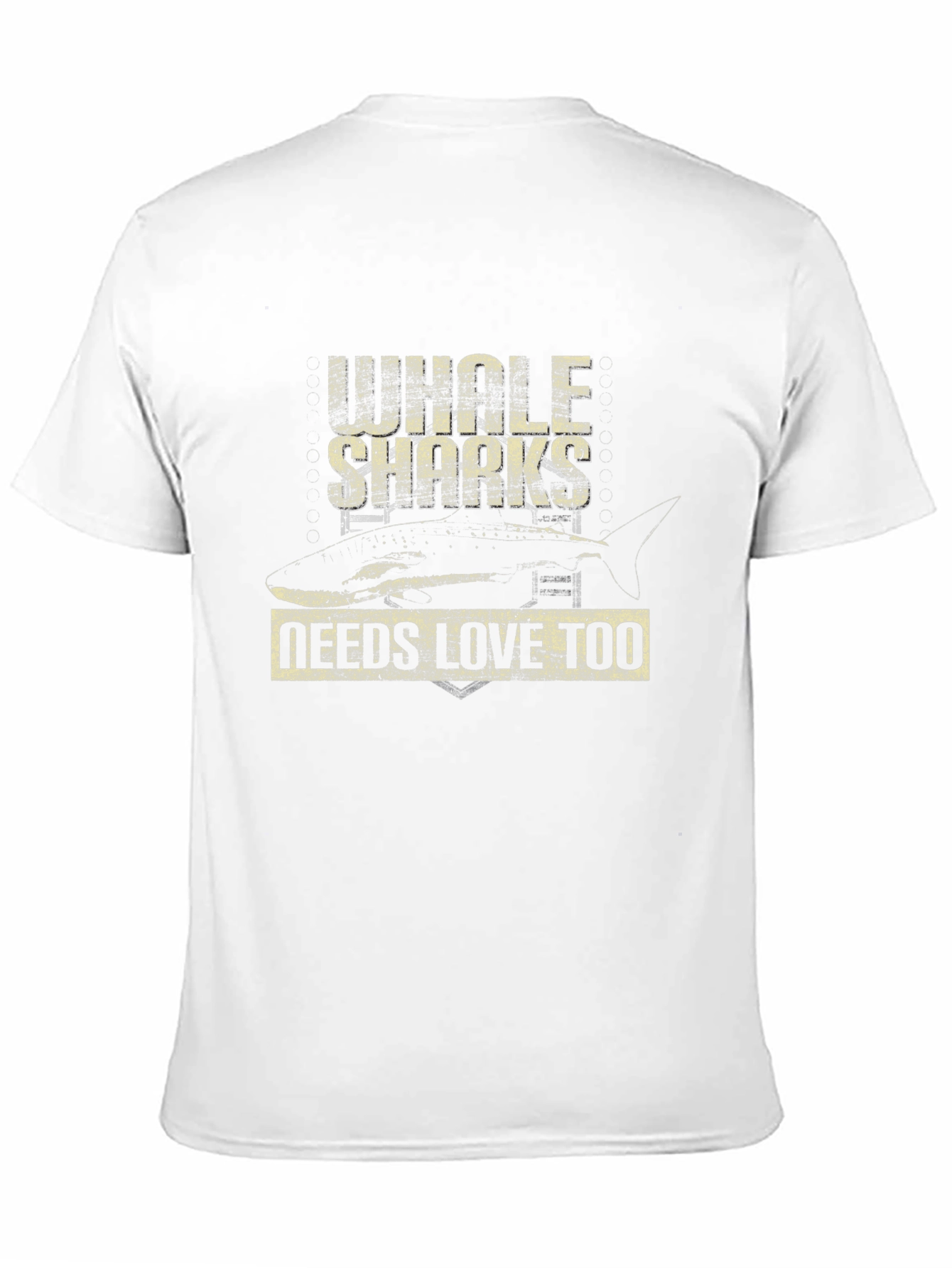 Whole Sharks Needs Love Too Graphic T-Shirt