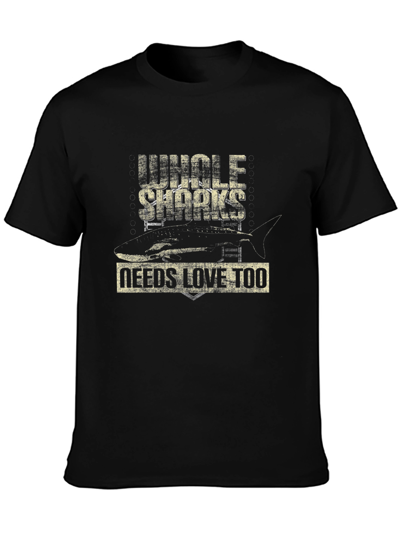 Whole Sharks Needs Love Too Graphic T-Shirt