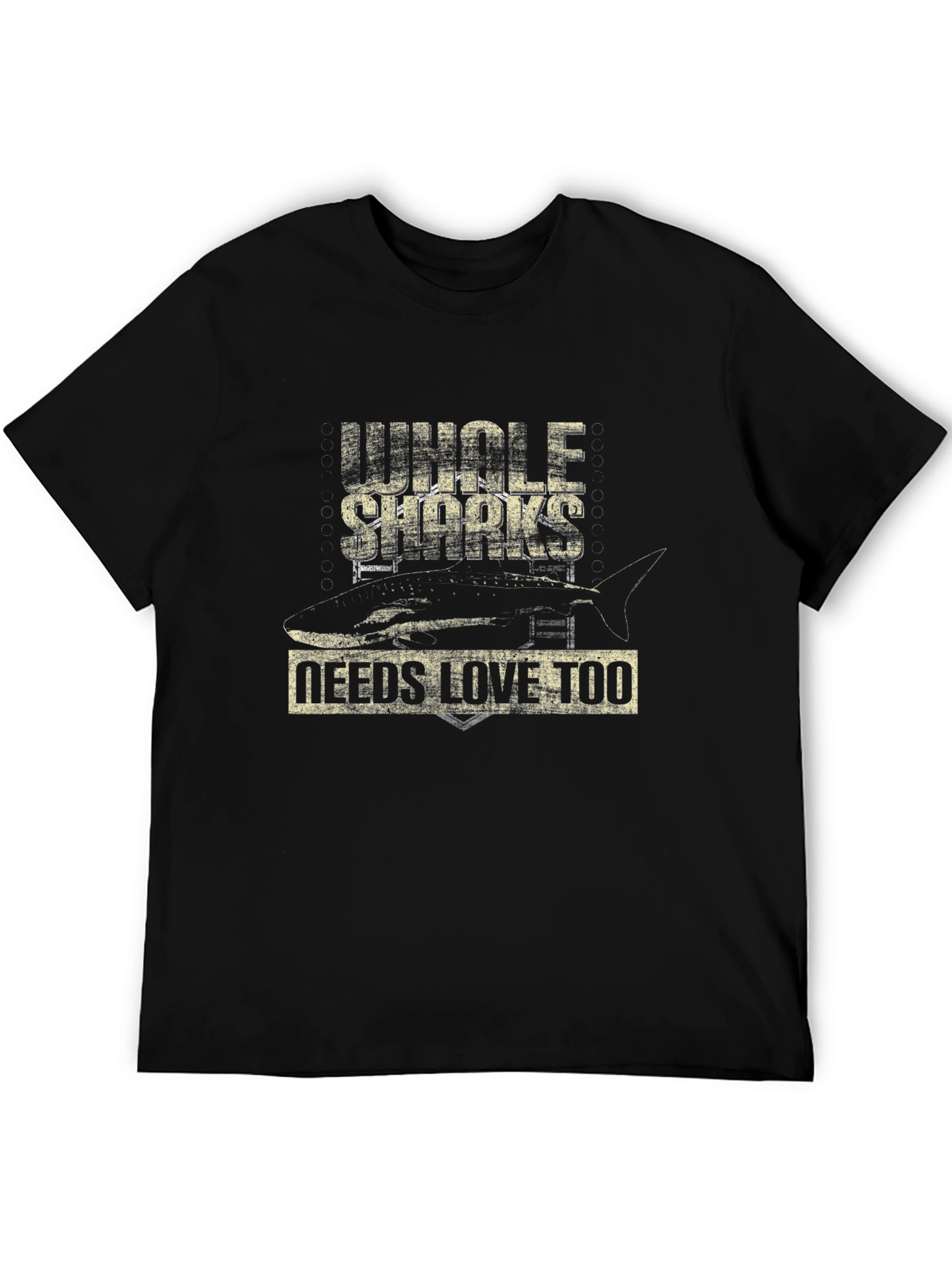 Whole Sharks Needs Love Too Graphic T-Shirt