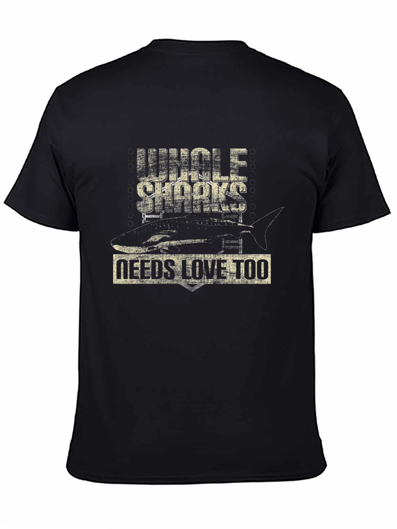 Whole Sharks Needs Love Too Graphic T-Shirt