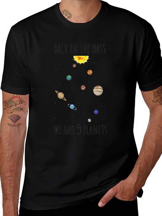 9 Planets T-Shirt