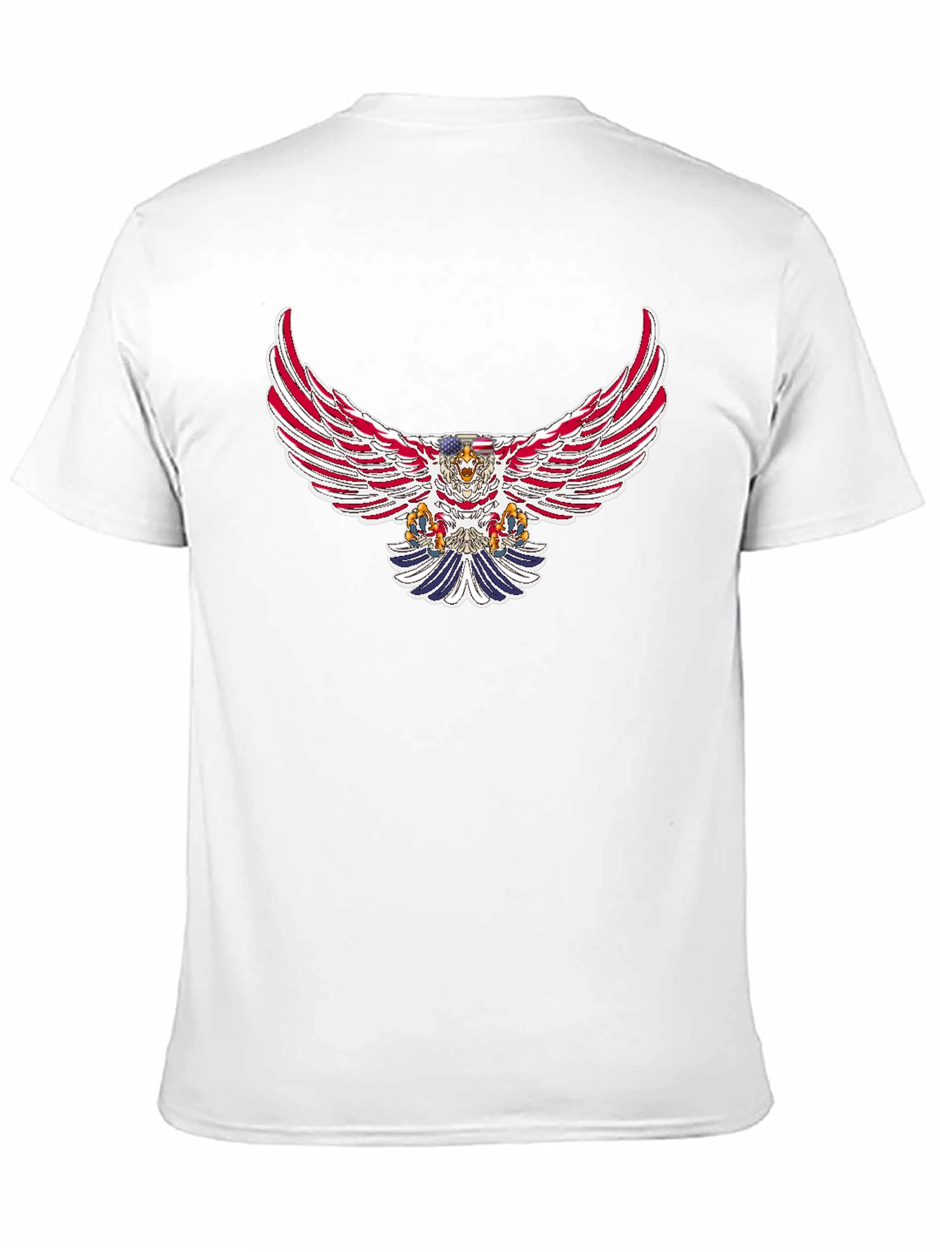 American Eagle Graphic Black T-Shirt