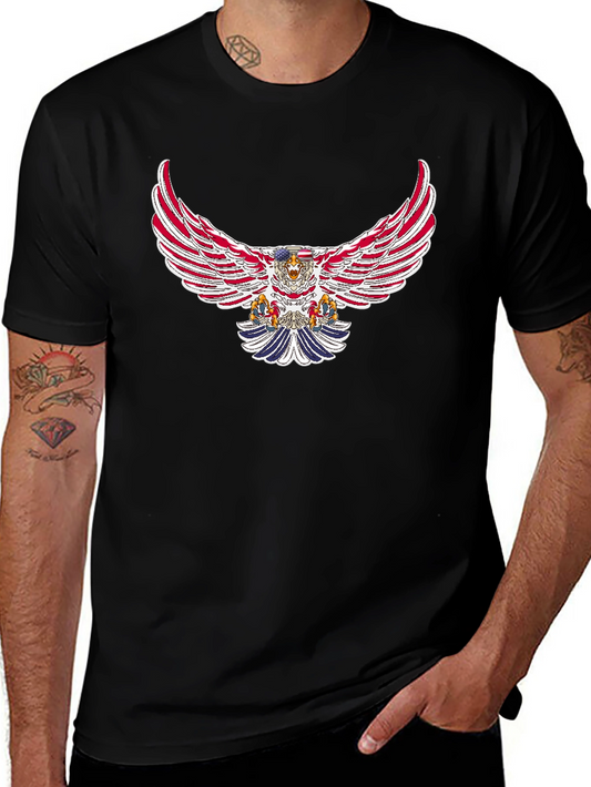 American Eagle Graphic Black T-Shirt
