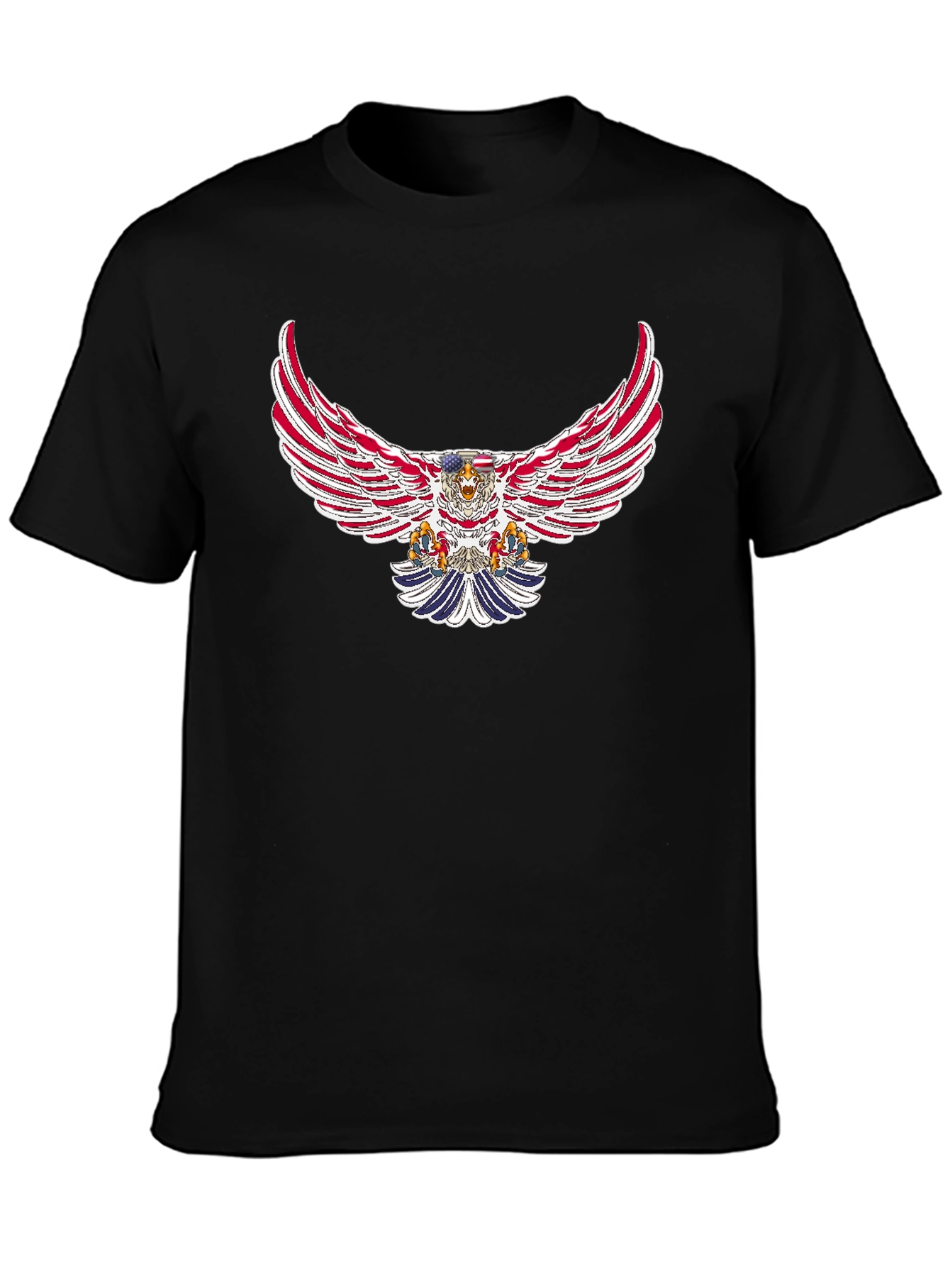 American Eagle Graphic Black T-Shirt