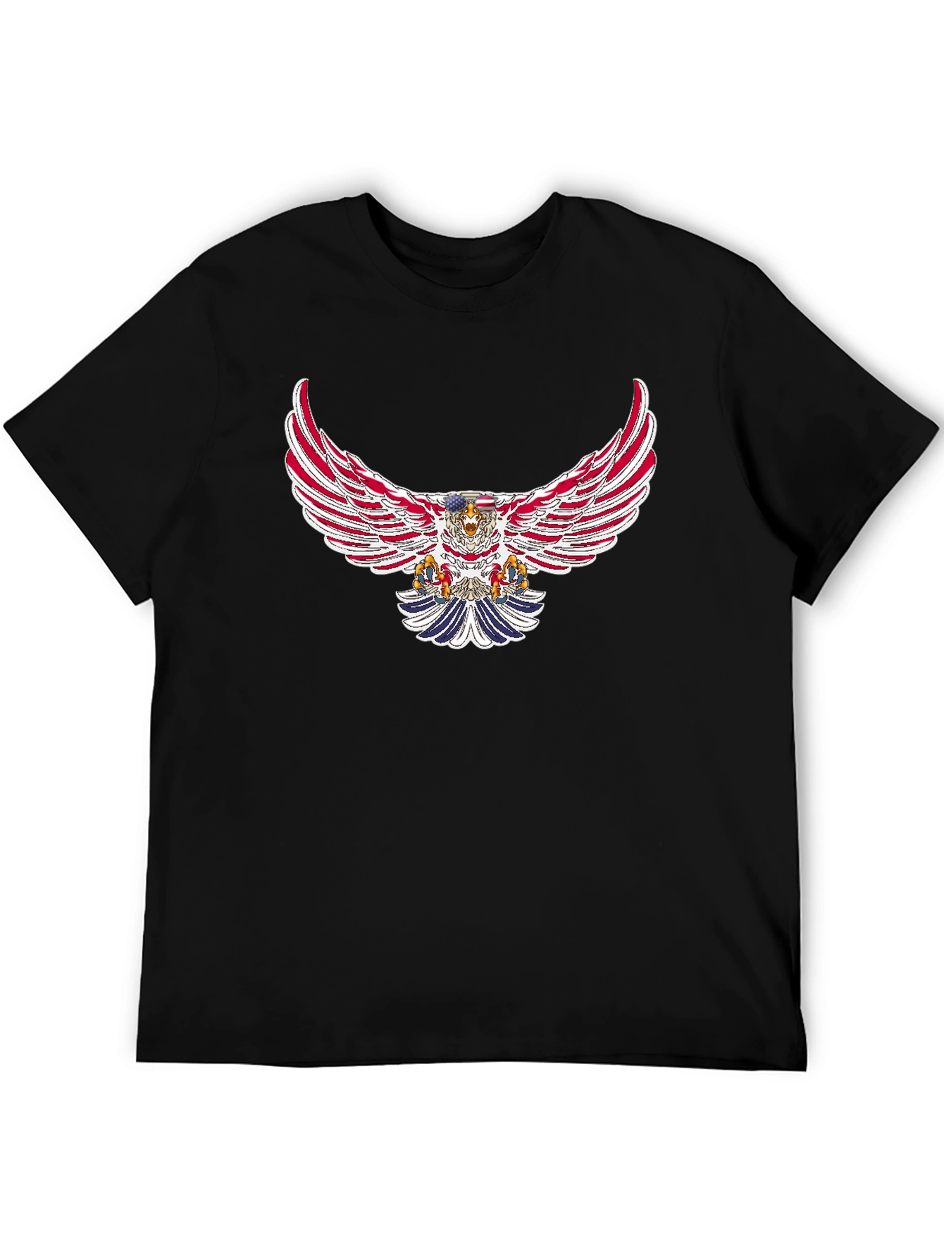 American Eagle Graphic Black T-Shirt