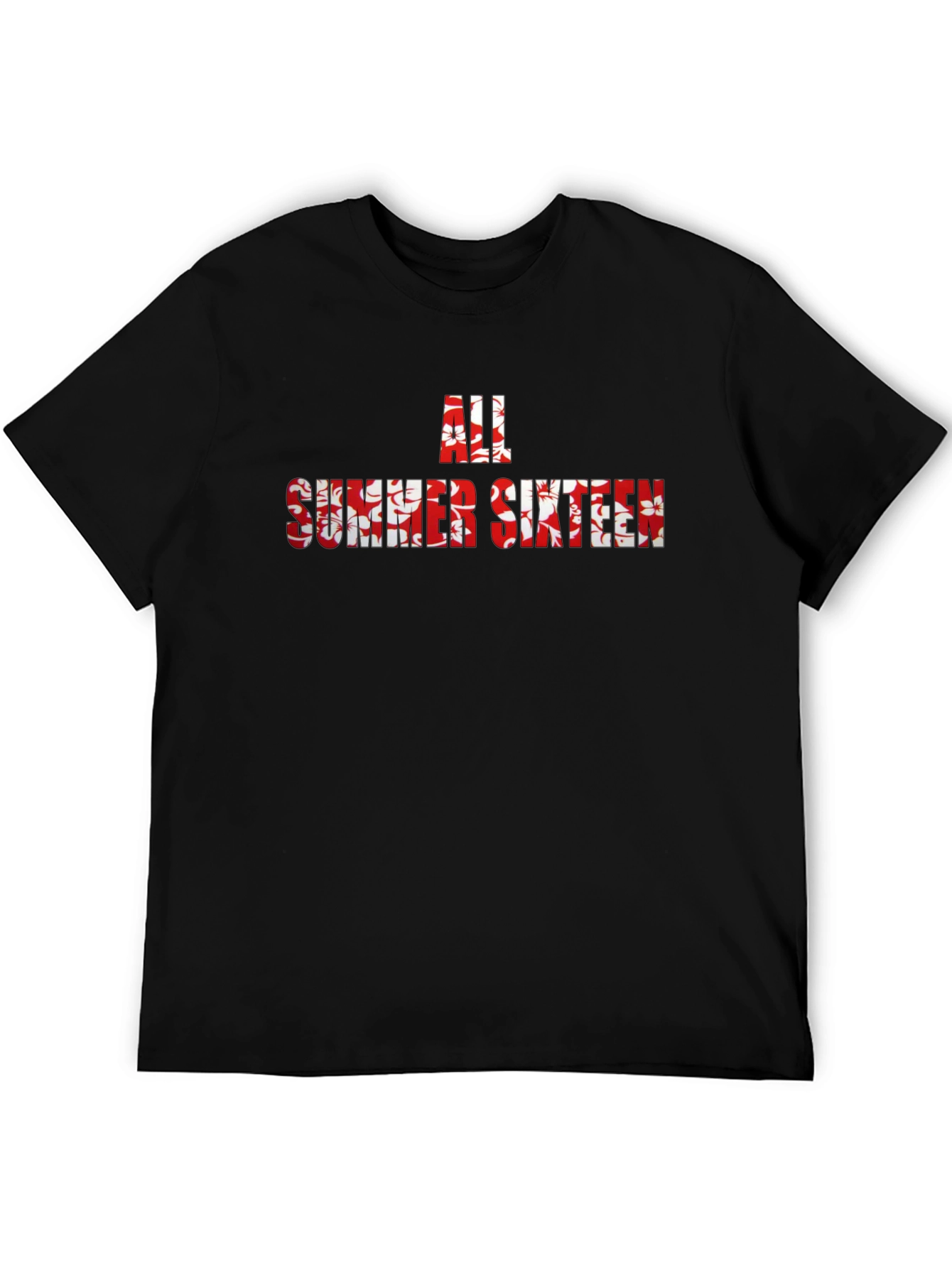 All Summer Sixteen Graphic Tee - Black T-Shirt