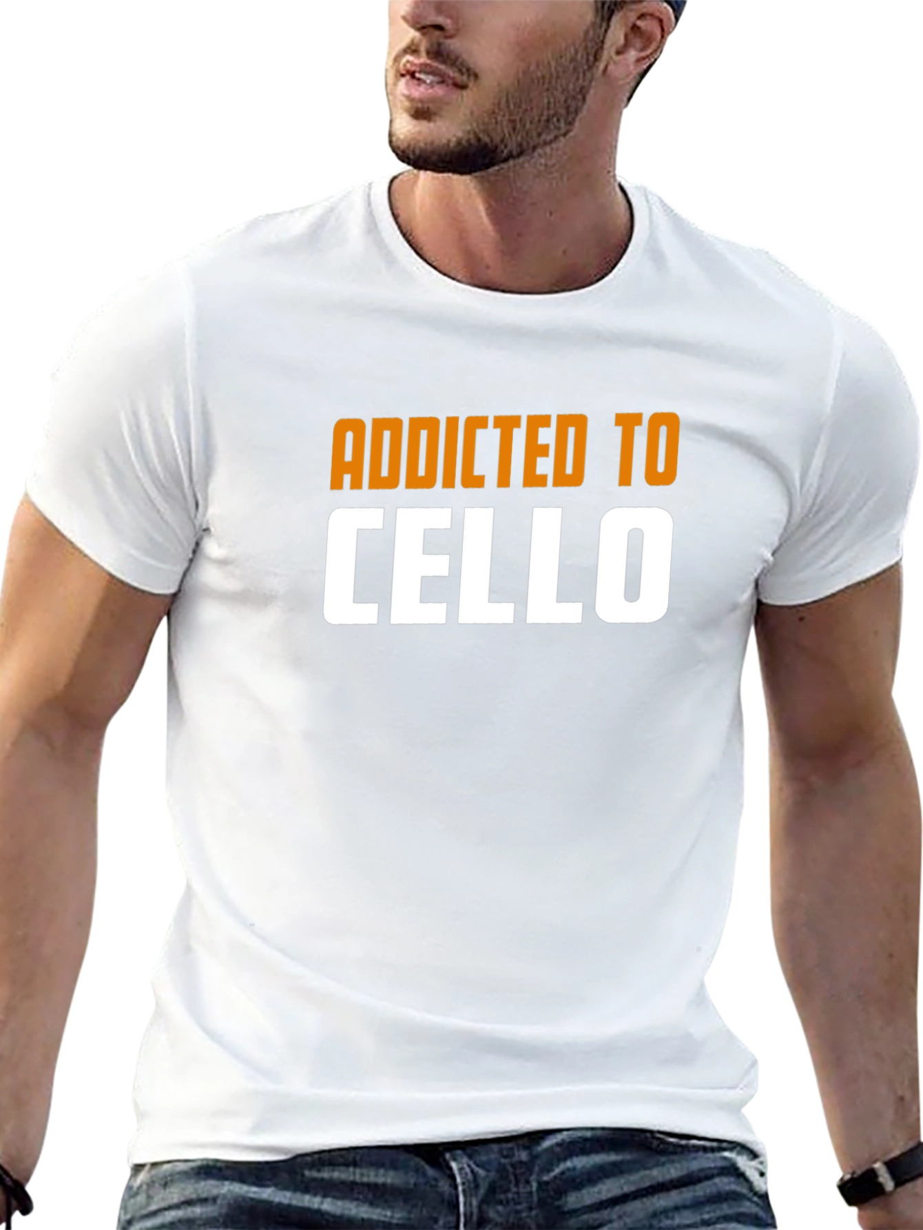 Addicted to Cello T-Shirt - Musician Apparel