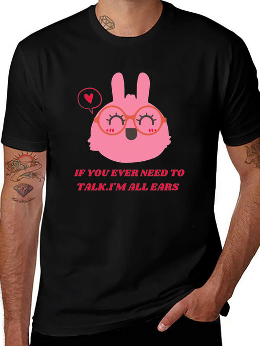 All Ears T-Shirt - Cute Bunny Design
