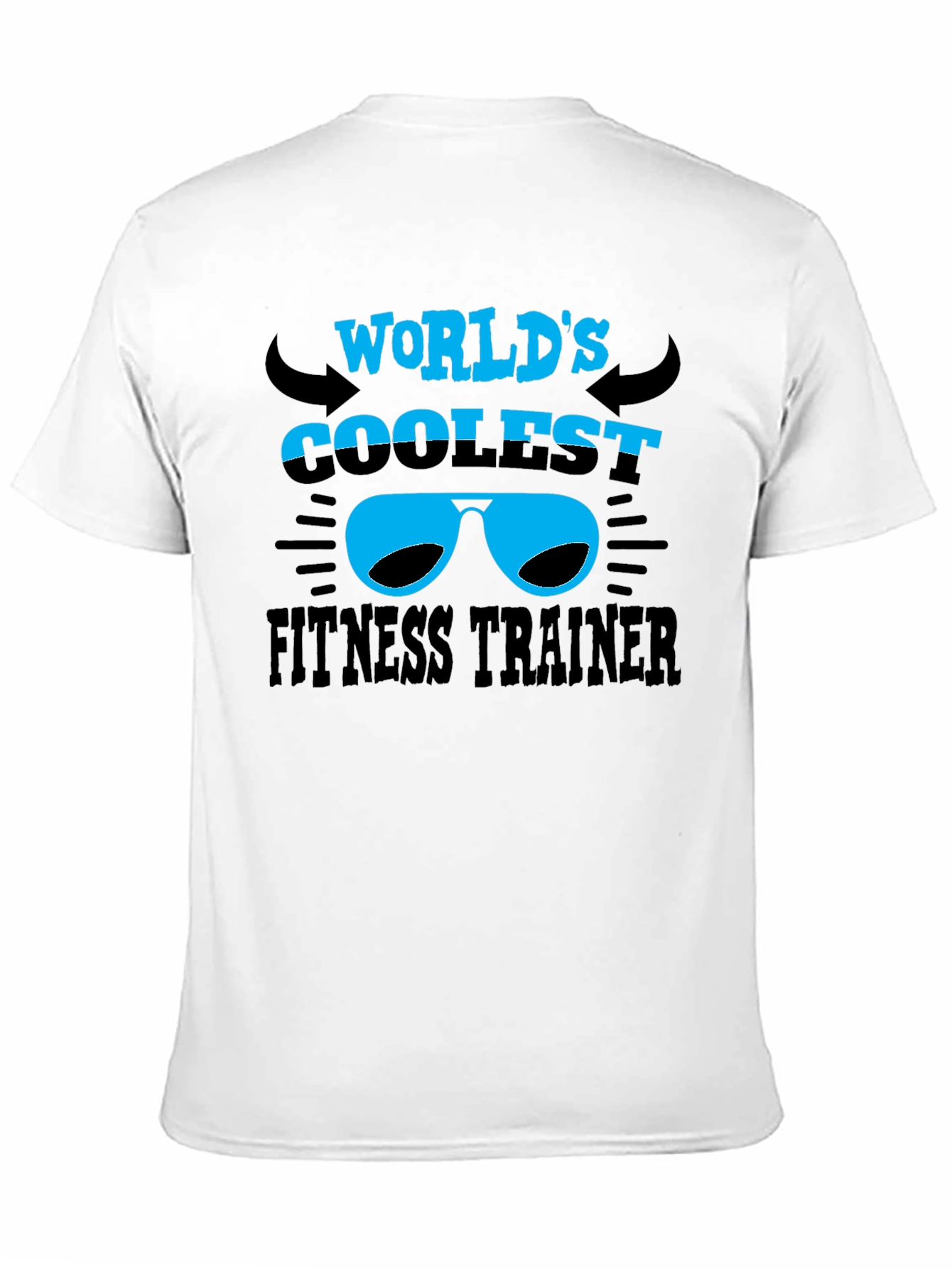 Worlds Coolest Fitness Trainer T-Shirt