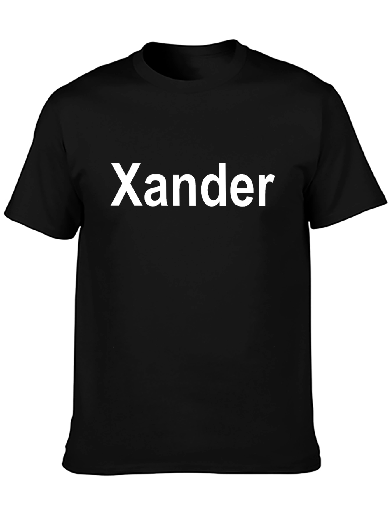 Xander Custom Name T-Shirt - Personalized Gift