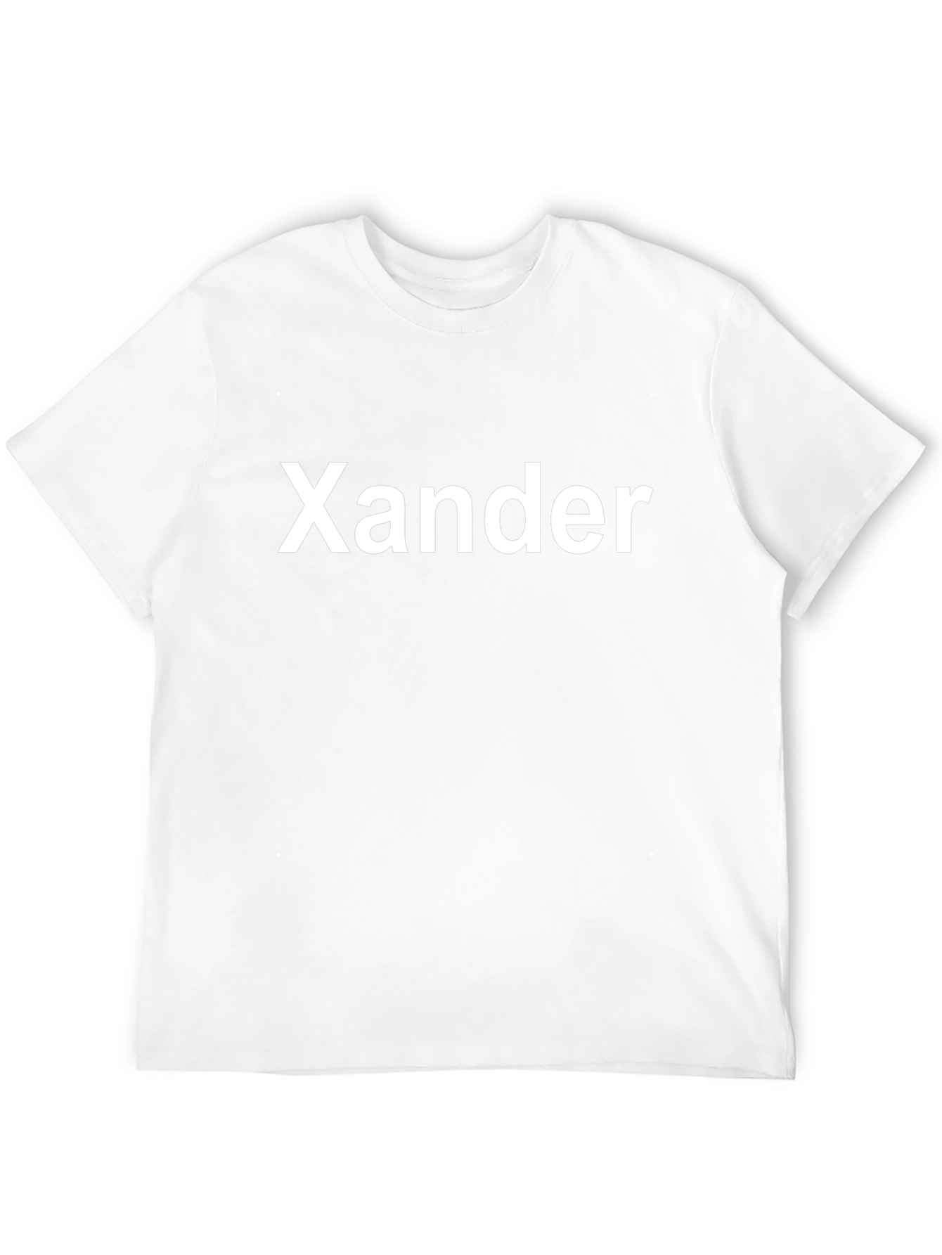 Xander Custom Name T-Shirt - Personalized Gift